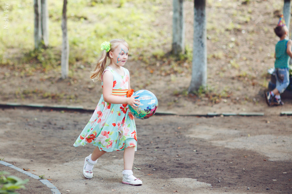 День рождение Полиночки в детском саду. Nadia Fay