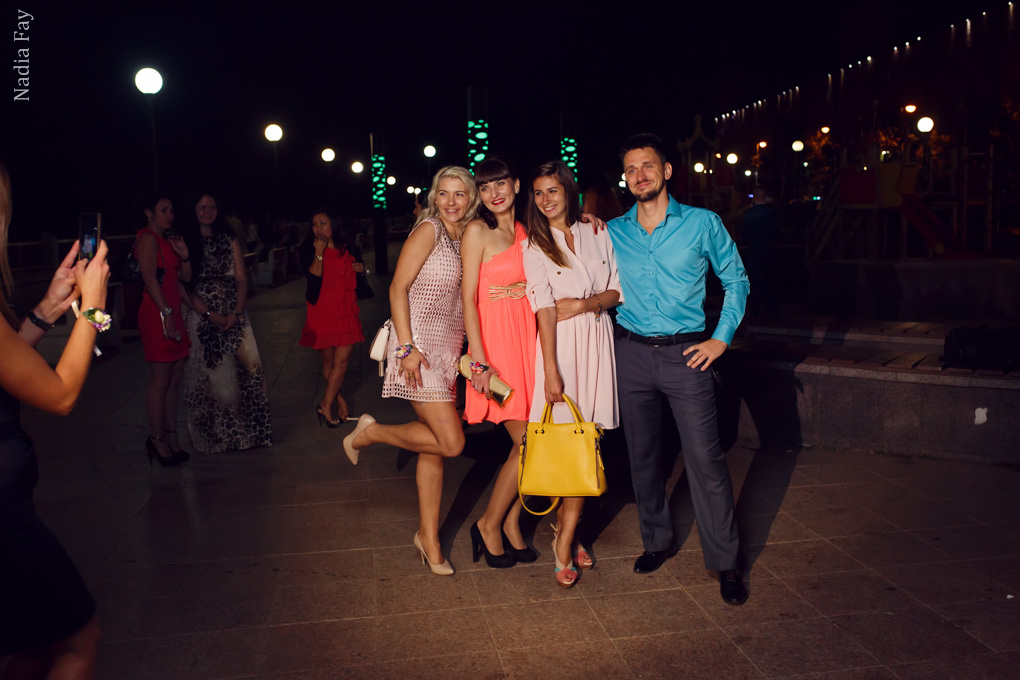 Девичник Оленьки. Nadia Fay