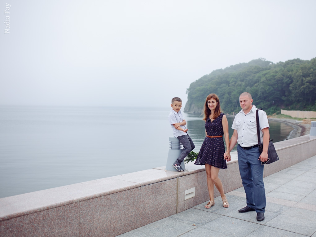 Анютка, Виталя, Кирилл. Nadia Fay