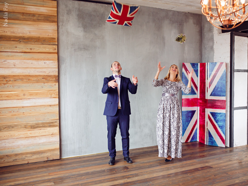 Ирочка и Евгений. Nadia Fay