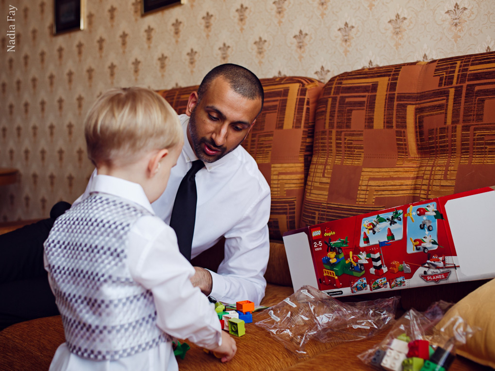 Машенька и Кет. Nadia Fay