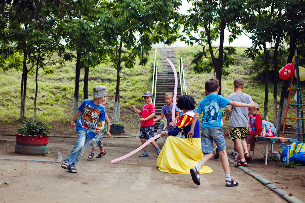 День рождение Полиночки в детском саду. Nadia Fay