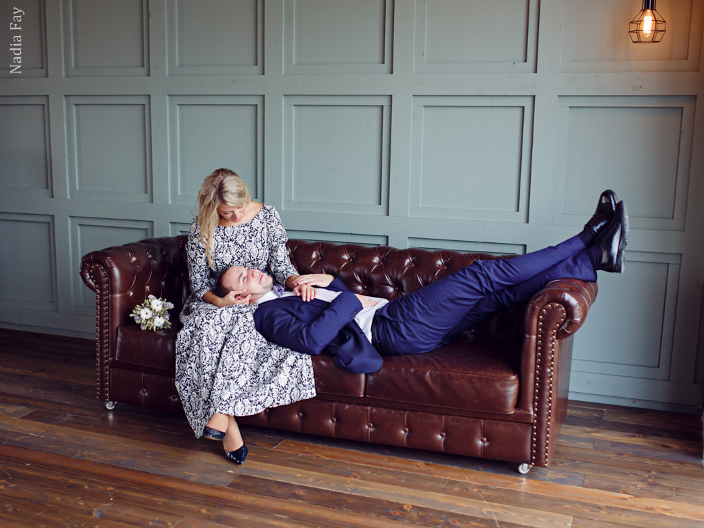 Ирочка и Евгений. Nadia Fay