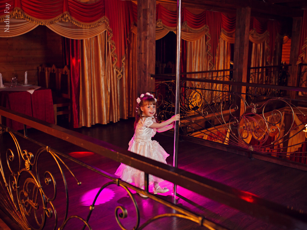 Катюшка и Ваня. Nadia Fay