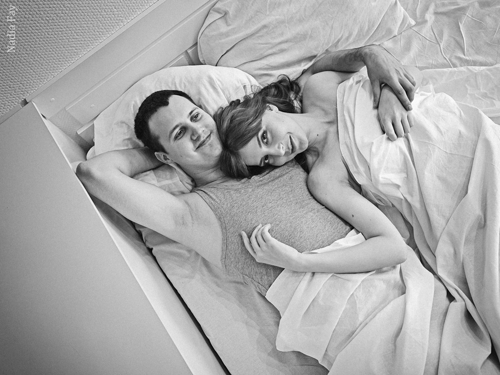 Настенька и Костя. Nadia Fay