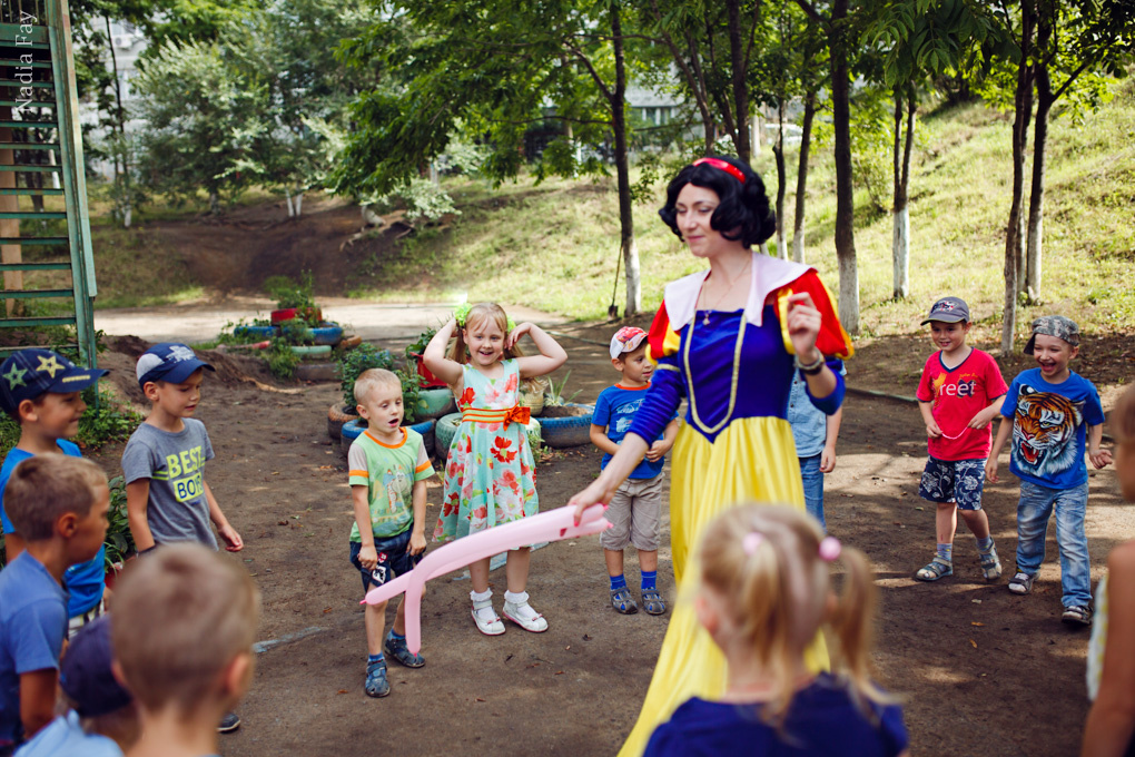 День рождение Полиночки в детском саду. Nadia Fay