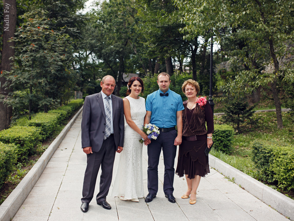 Настенька и Леша. Nadia Fay