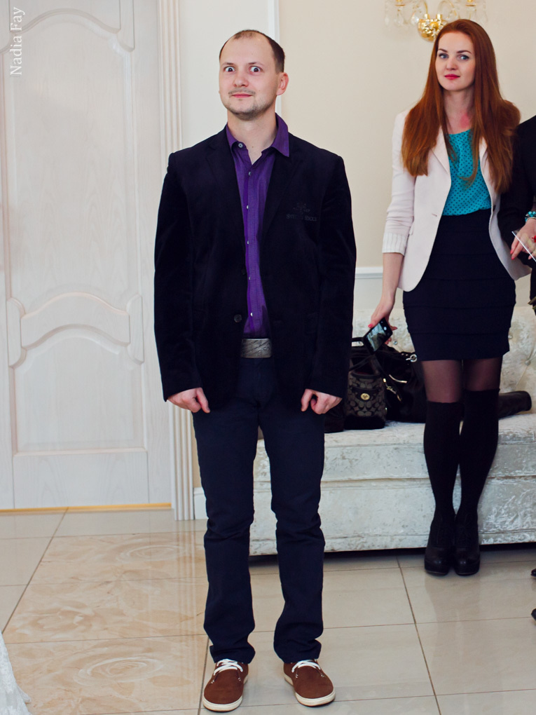 Машенька и Кет. Nadia Fay