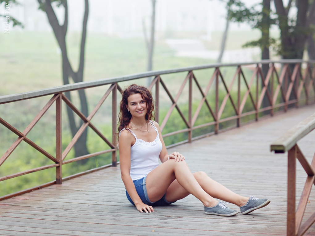 Анютка, Виталя, Кирилл. Nadia Fay