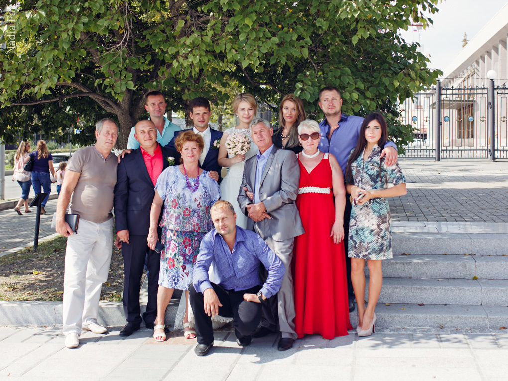 Катюшка и Ваня. Nadia Fay