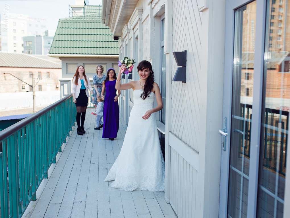 Машенька и Кет. Nadia Fay