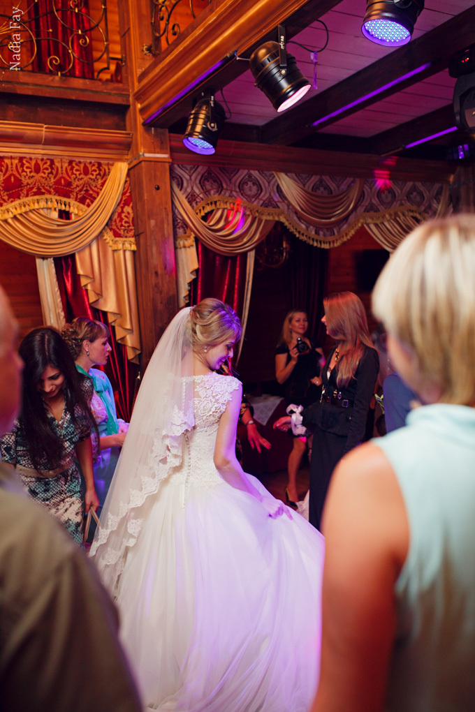 Катюшка и Ваня. Nadia Fay