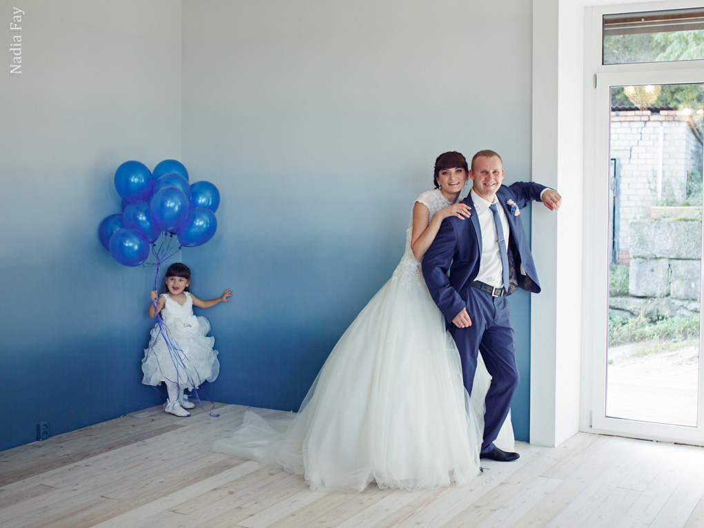 Оленька и Костя. Nadia Fay