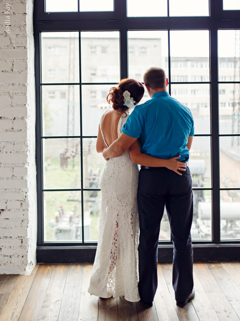 Настенька и Леша. Nadia Fay