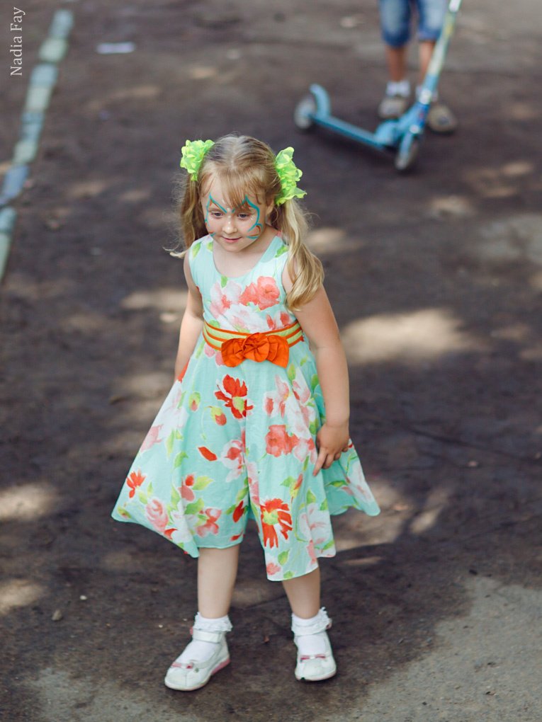 День рождение Полиночки в детском саду. Nadia Fay