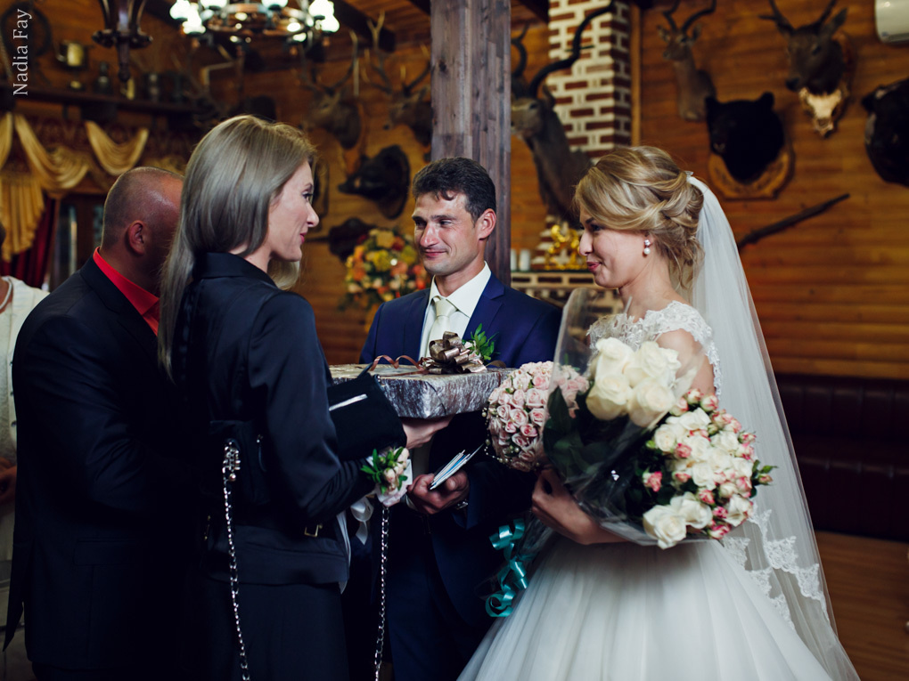 Катюшка и Ваня. Nadia Fay