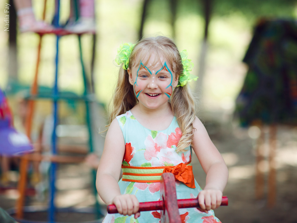 День рождение Полиночки в детском саду. Nadia Fay