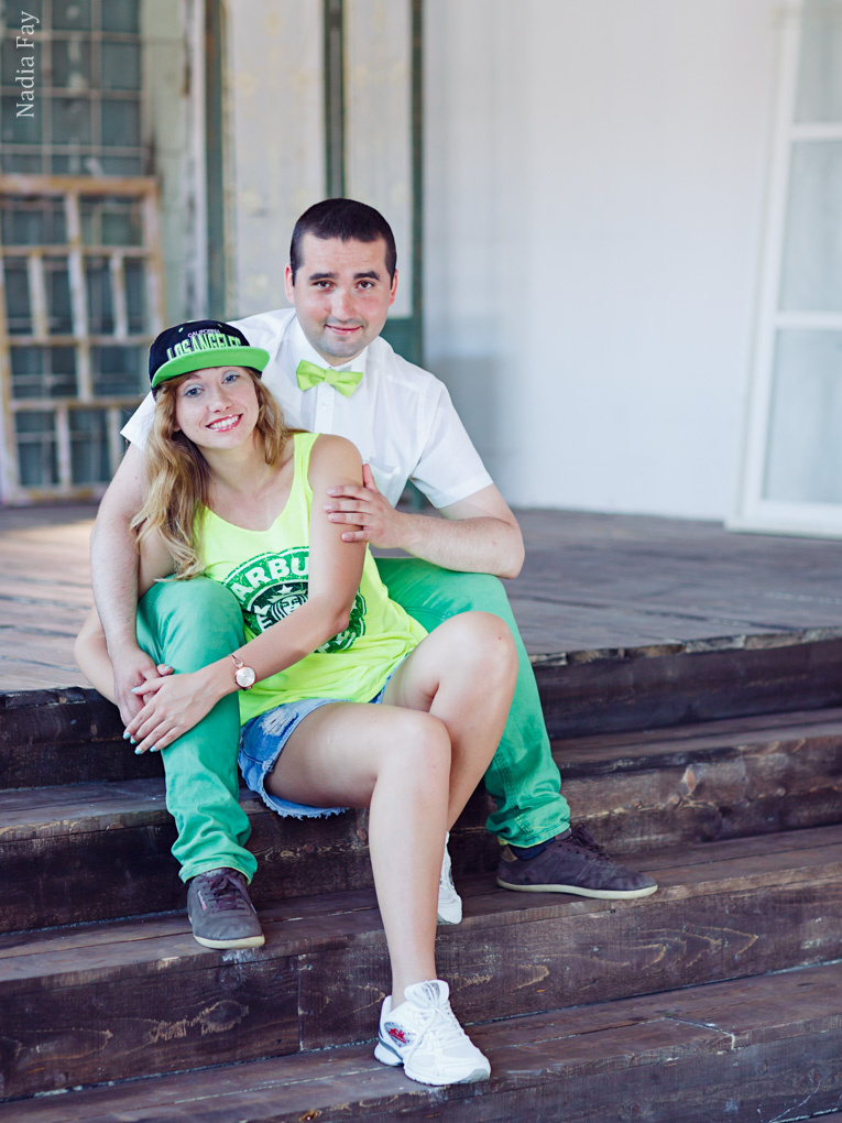 Катюша и Сережа. Nadia Fay