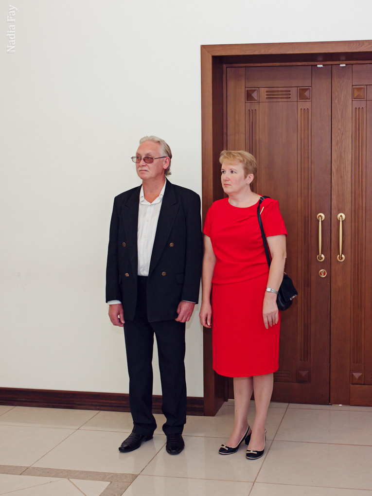 Оленька и Костя. Nadia Fay