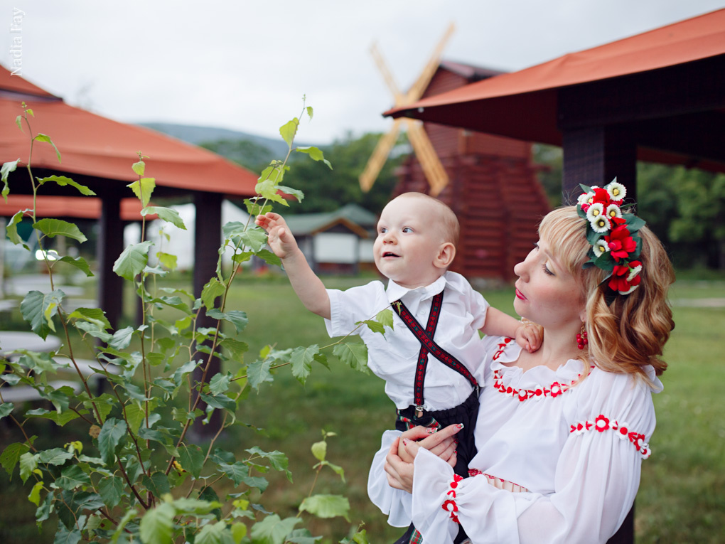 Алена, Дима, Диана, Илья. Nadia Fay