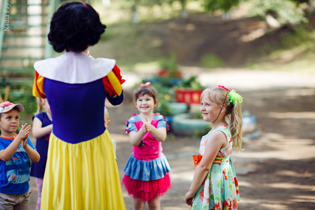 День рождение Полиночки в детском саду. Nadia Fay