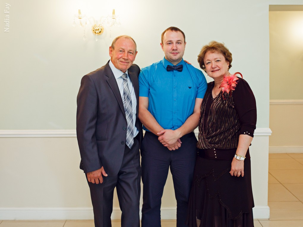 Настенька и Леша. Nadia Fay