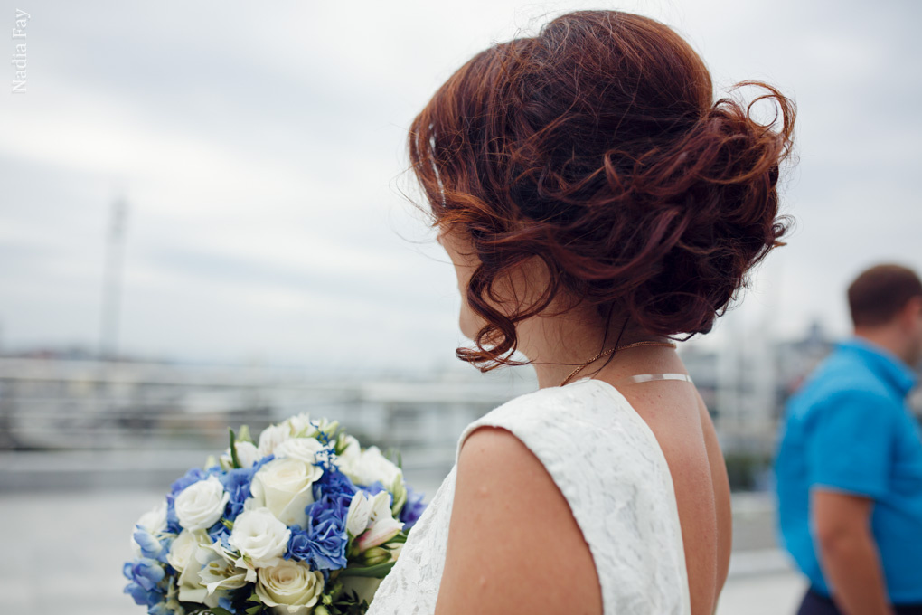 Настенька и Леша. Nadia Fay