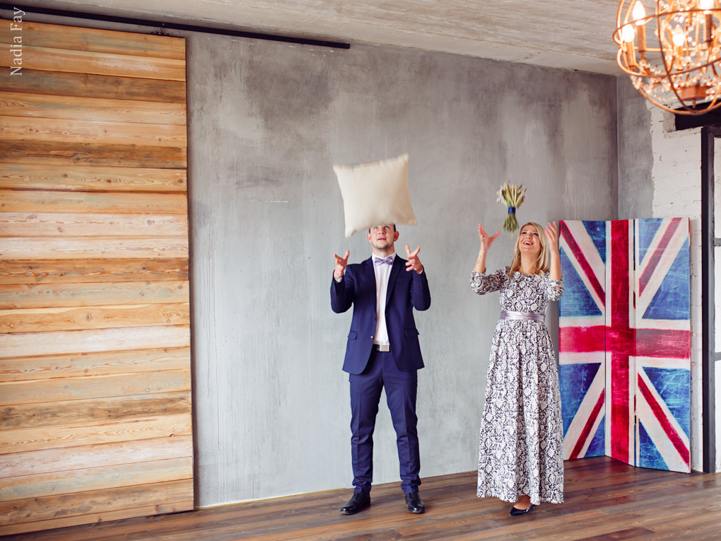 Ирочка и Евгений. Nadia Fay