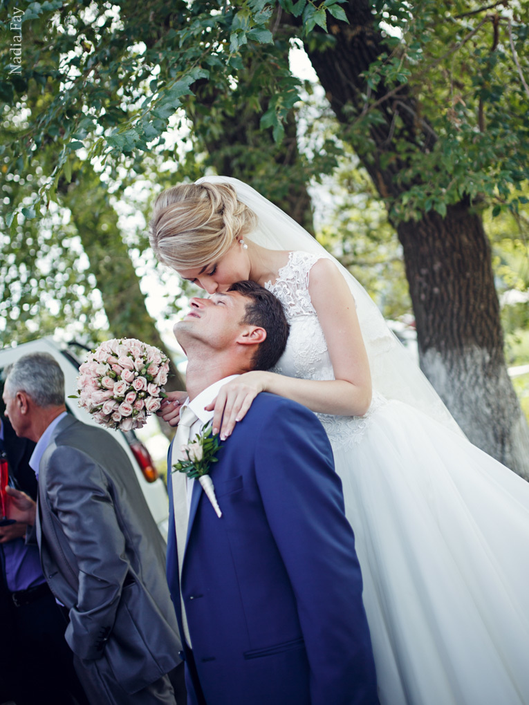 Катюшка и Ваня. Nadia Fay