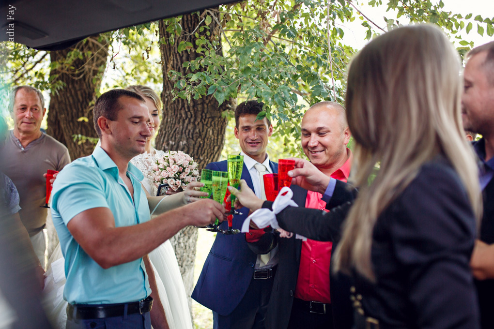 Катюшка и Ваня. Nadia Fay