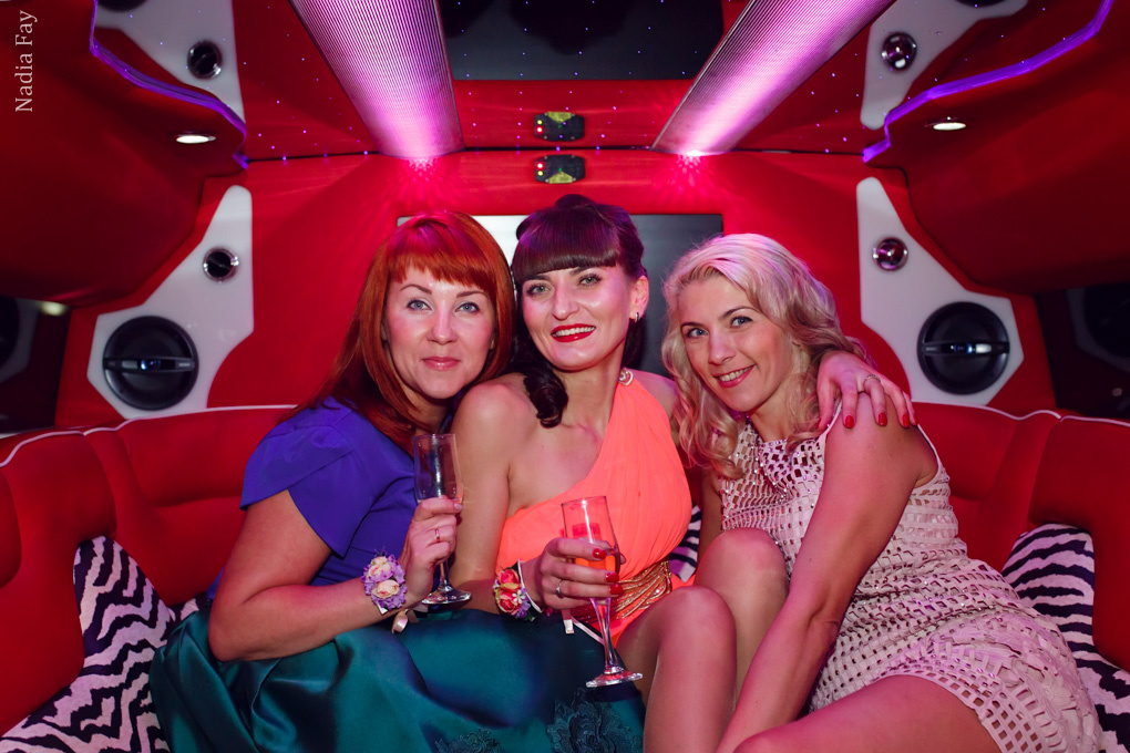 Девичник Оленьки. Nadia Fay