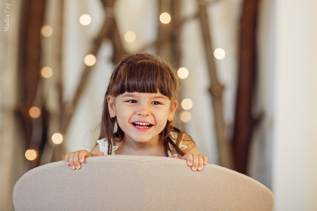 Оленька и Костя. Nadia Fay