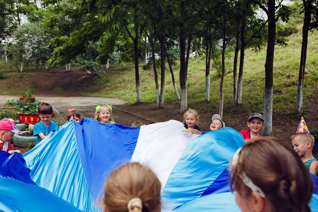 День рождение Полиночки в детском саду. Nadia Fay