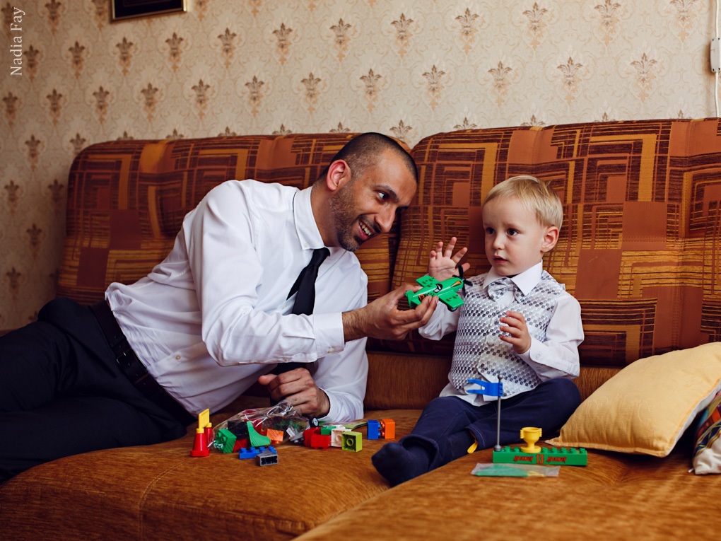 Машенька и Кет. Nadia Fay