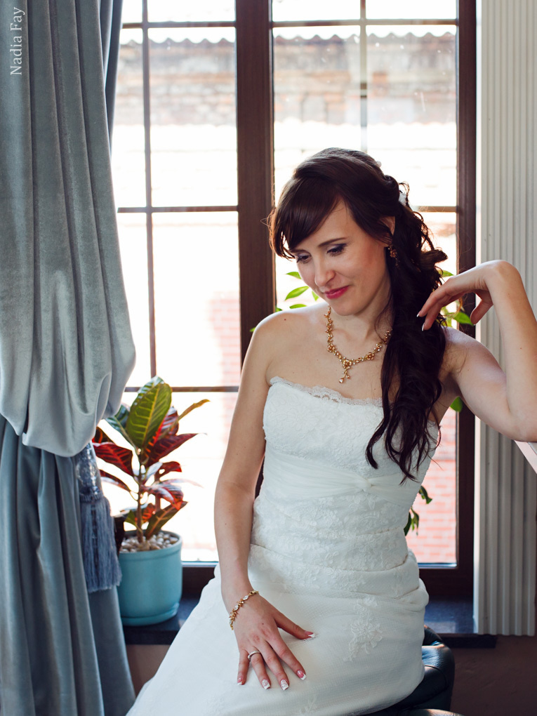 Машенька и Кет. Nadia Fay