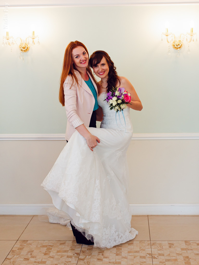 Машенька и Кет. Nadia Fay