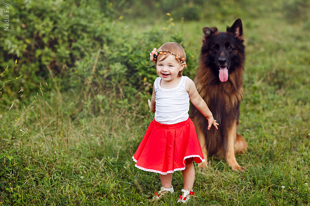 Леночка и Софа. Nadia Fay