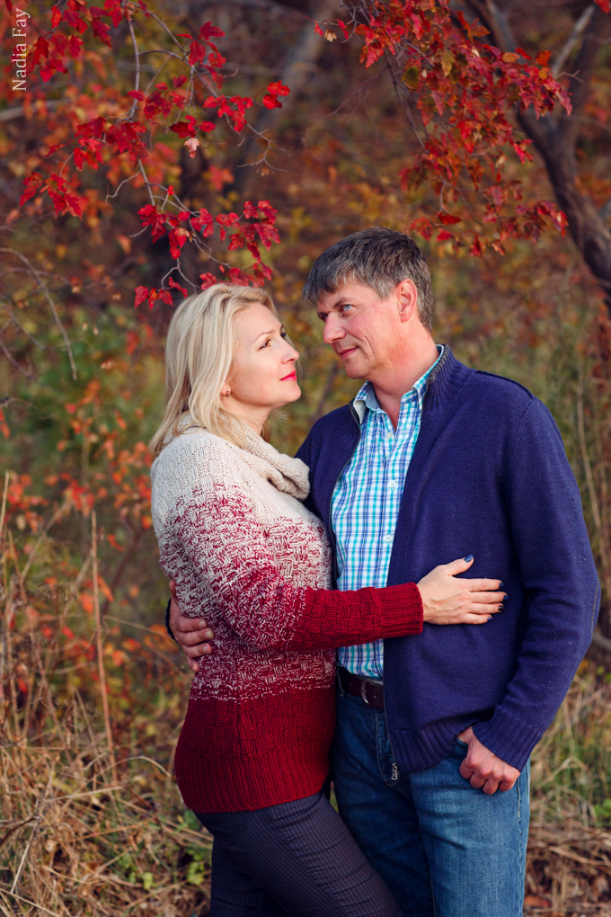 Оксаночка и ее семья (осень). Nadia Fay