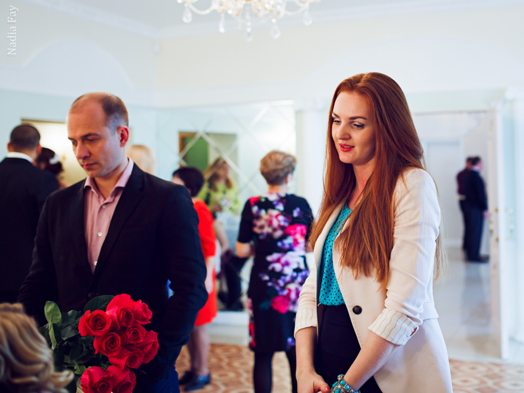 Машенька и Кет. Nadia Fay