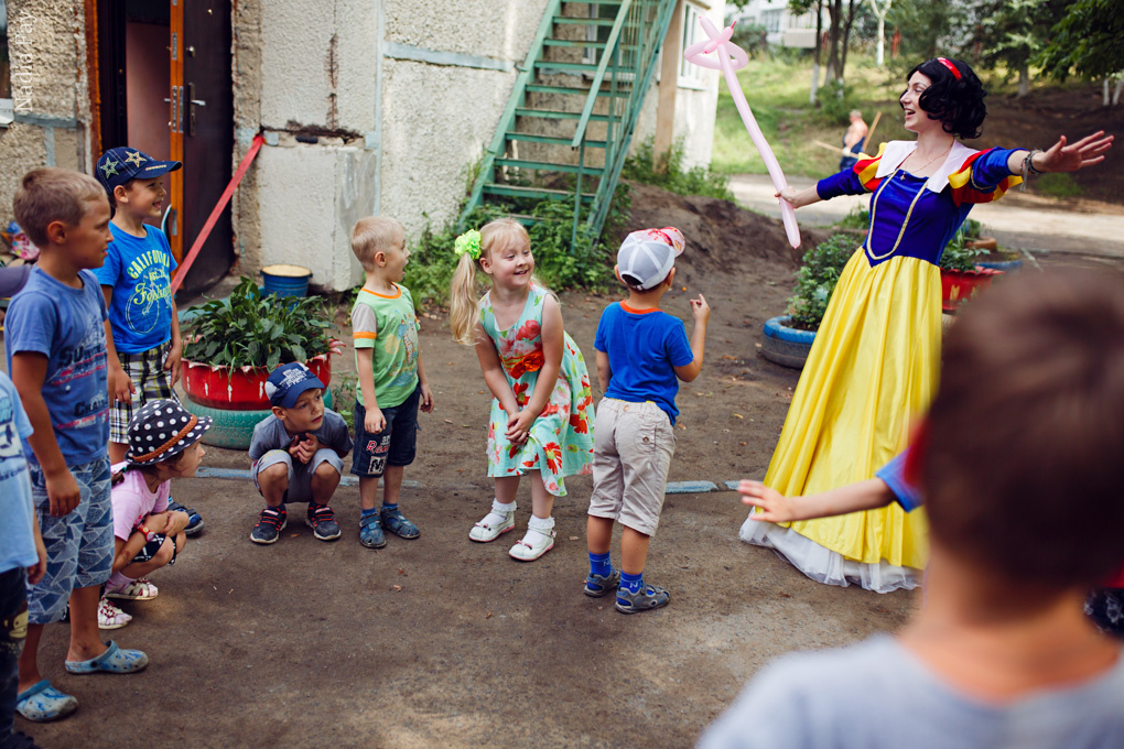 День рождение Полиночки в детском саду. Nadia Fay