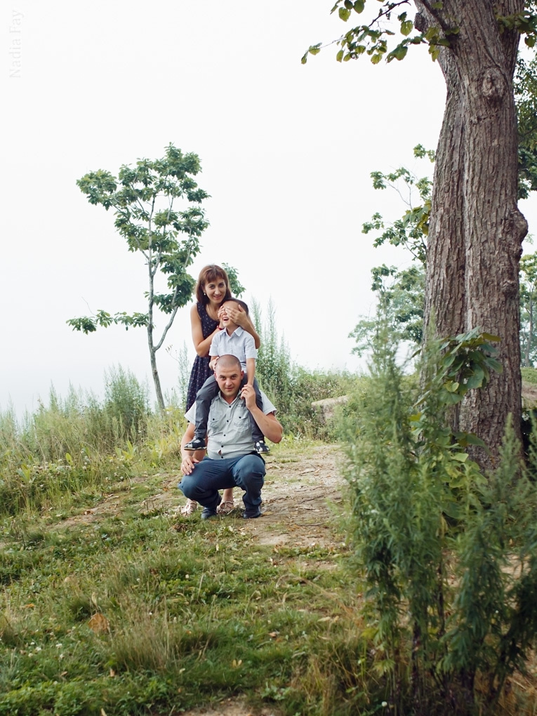 Анютка, Виталя, Кирилл. Nadia Fay