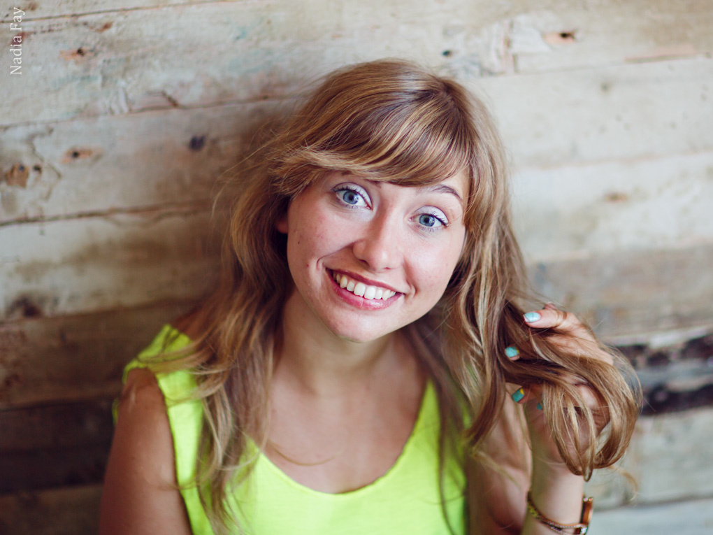 Катюша и Сережа. Nadia Fay