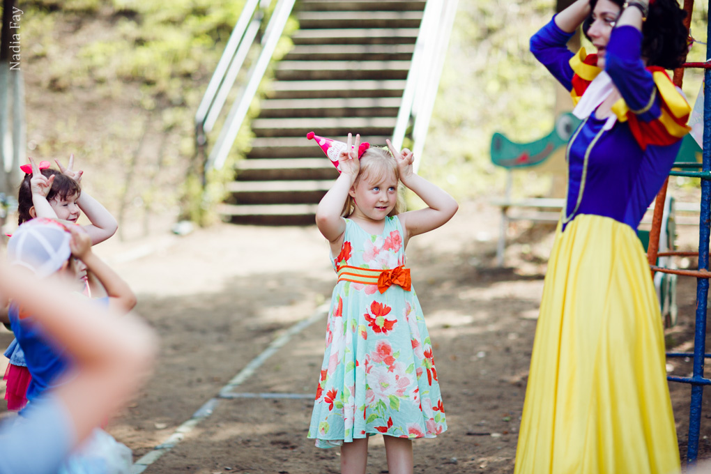 День рождение Полиночки в детском саду. Nadia Fay