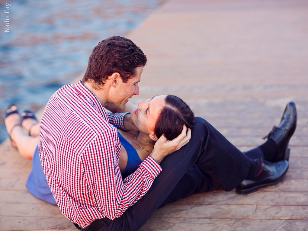 Наташа и Тони. Nadia Fay