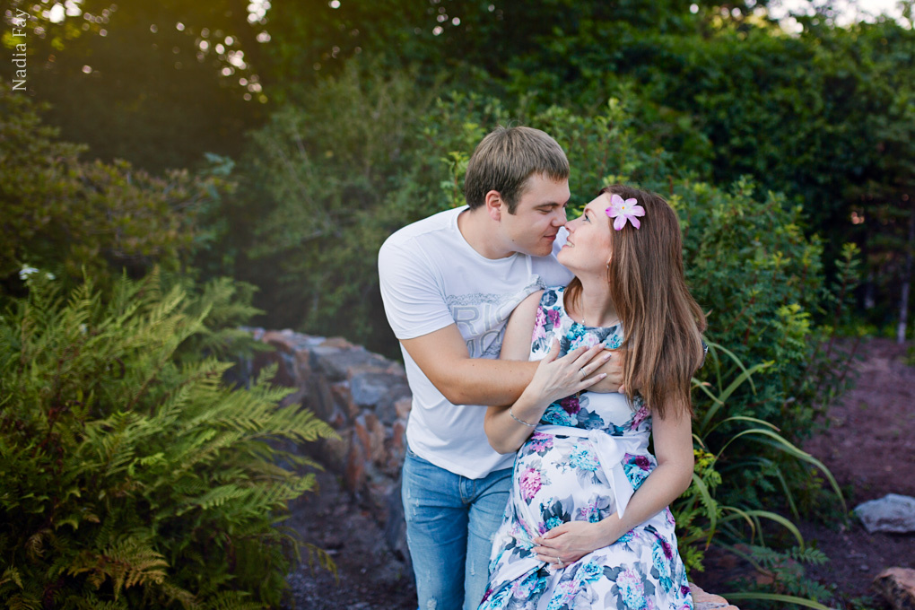 Анюта и Максим. Nadia Fay