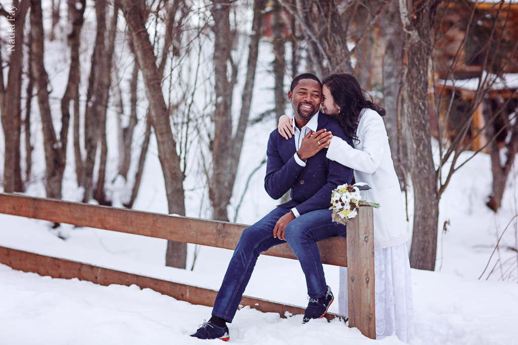 Надюша и Эрик. Nadia Fay