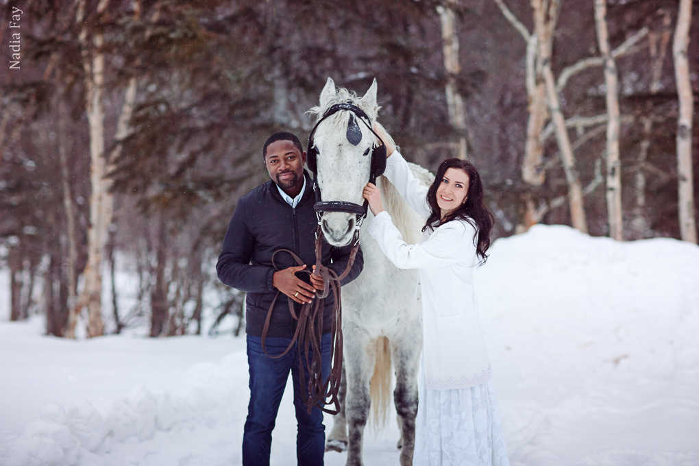 Надюша и Эрик. Nadia Fay