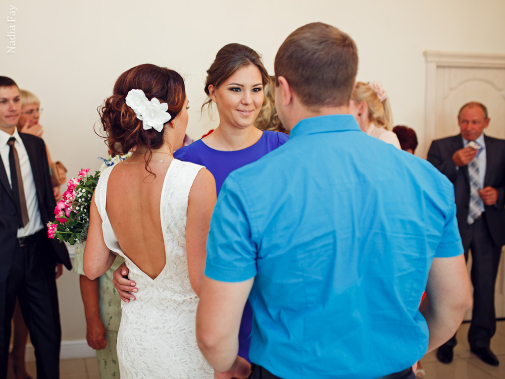 Настенька и Леша. Nadia Fay