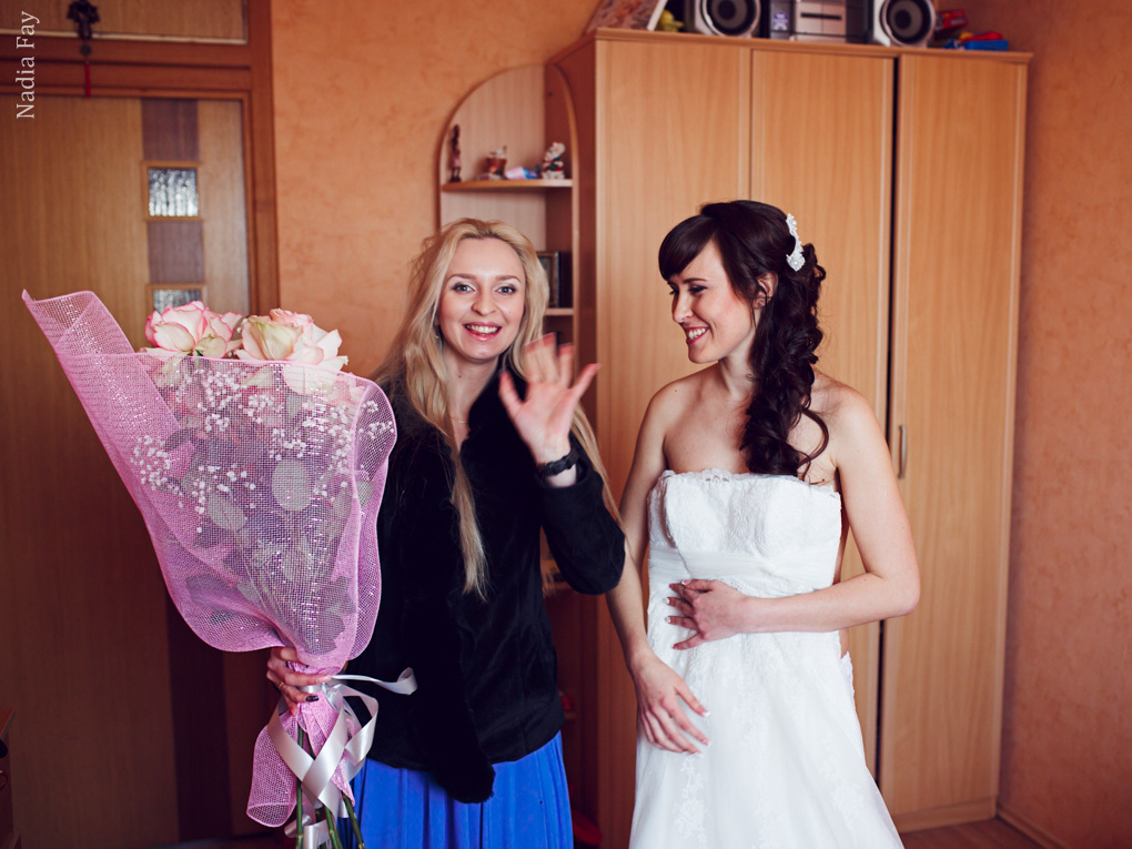 Машенька и Кет. Nadia Fay