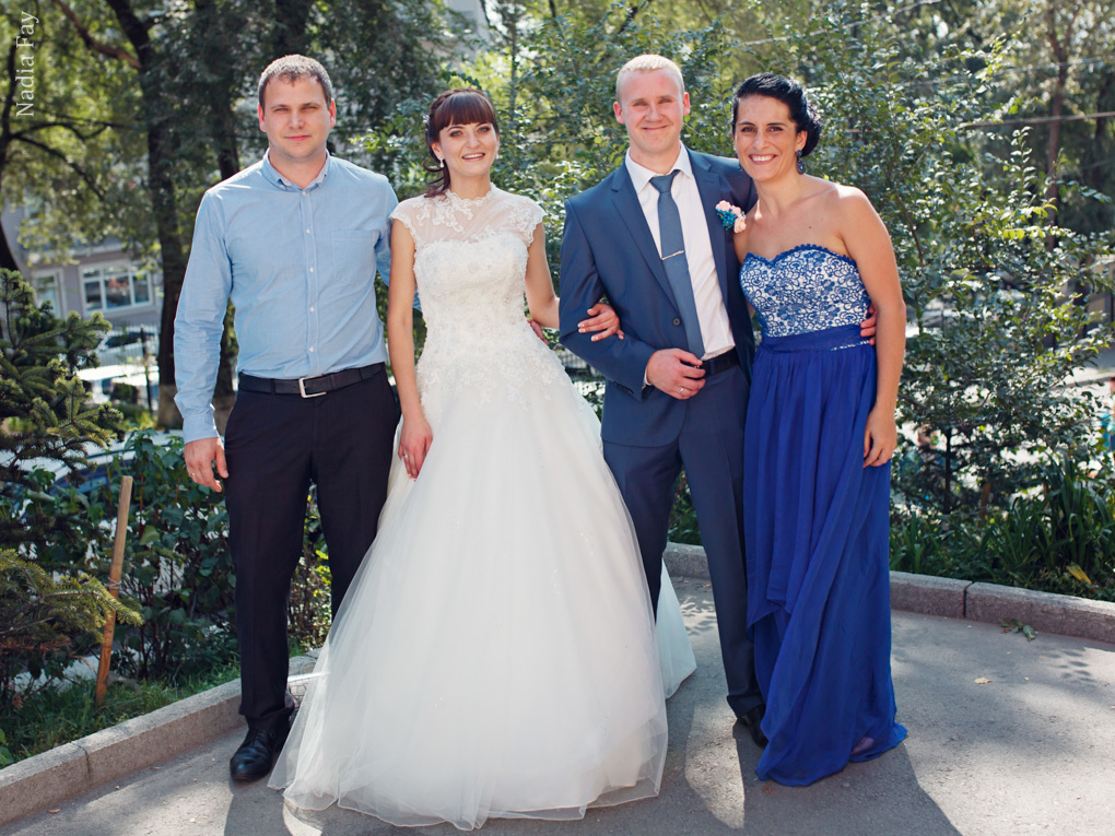 Оленька и Костя. Nadia Fay